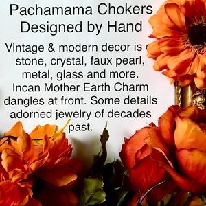 Handmade Necklaces with Vintage & Modern Elements